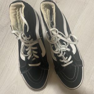 Vans high top sneakers